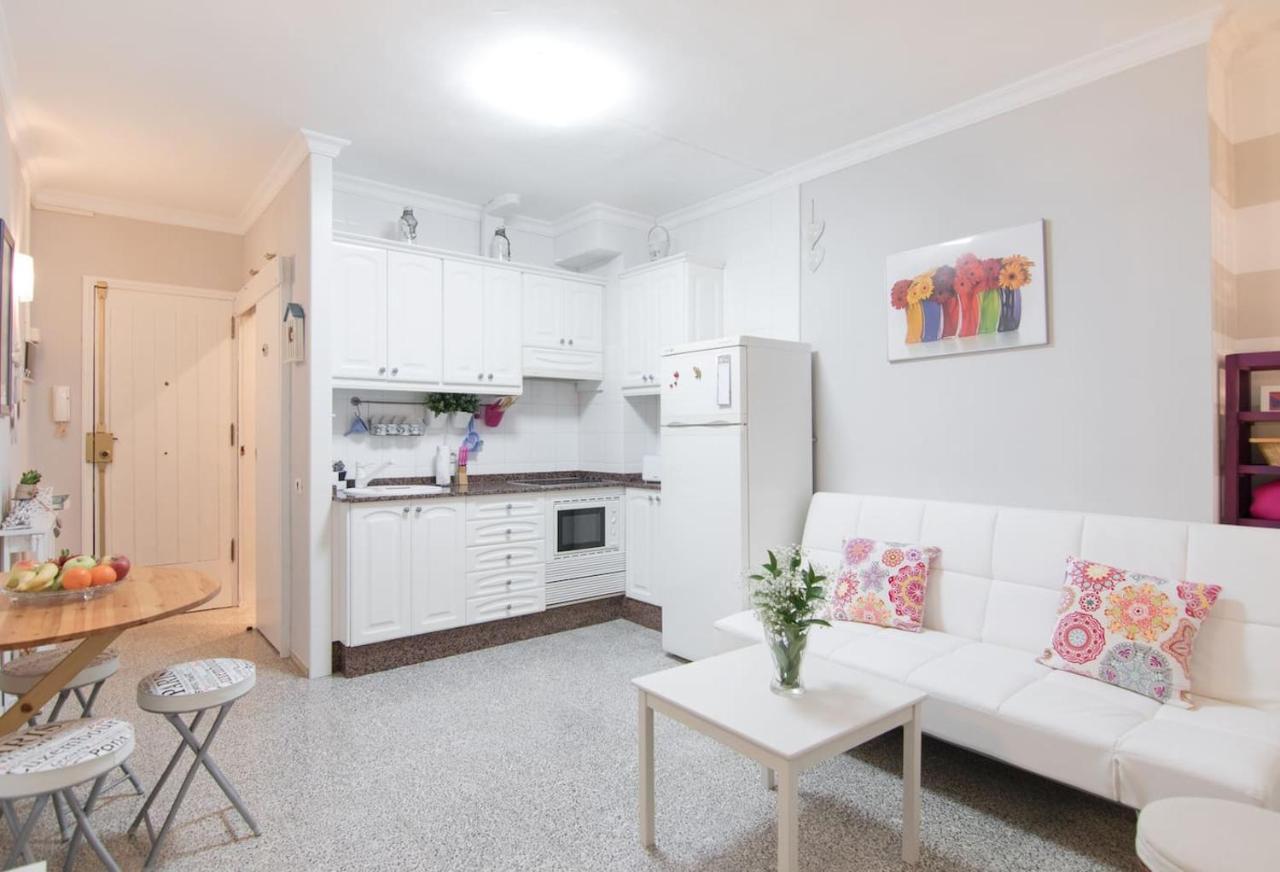 Homeforguest Canteras Loft, 10 Steps To The Beach ลาสปัลมาส เด กรานคานาเรีย ภายนอก รูปภาพ