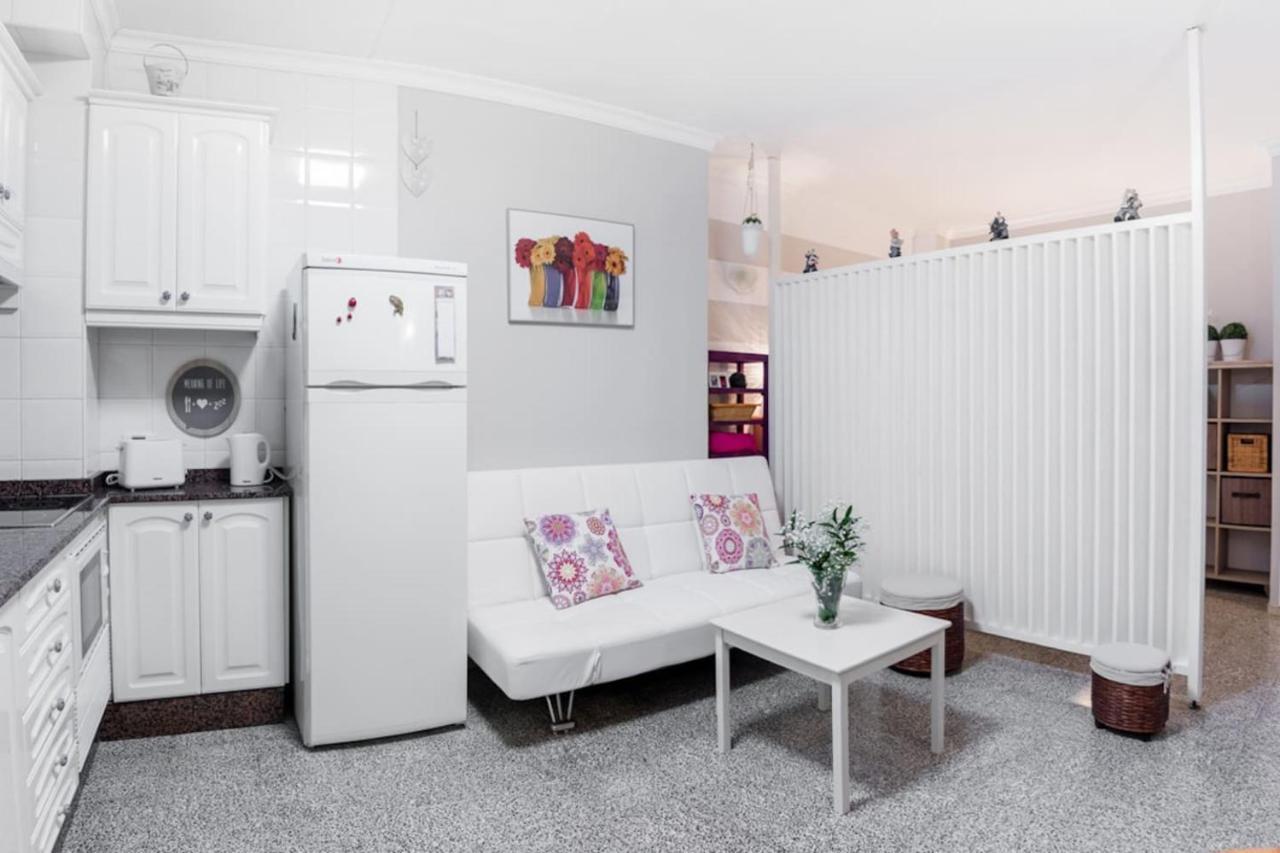 Homeforguest Canteras Loft, 10 Steps To The Beach ลาสปัลมาส เด กรานคานาเรีย ภายนอก รูปภาพ
