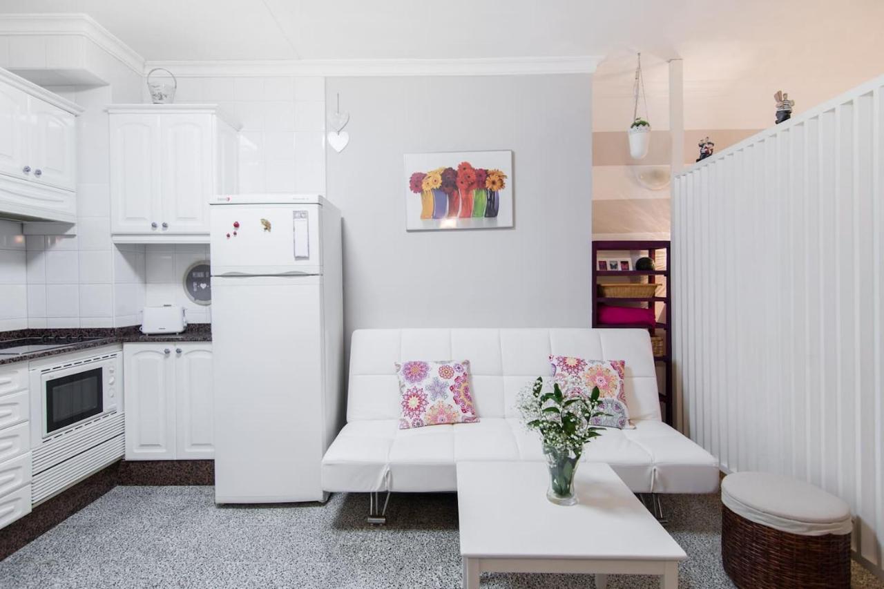 Homeforguest Canteras Loft, 10 Steps To The Beach ลาสปัลมาส เด กรานคานาเรีย ภายนอก รูปภาพ