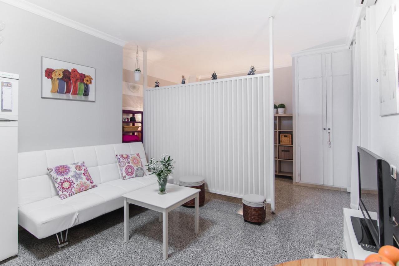 Homeforguest Canteras Loft, 10 Steps To The Beach ลาสปัลมาส เด กรานคานาเรีย ภายนอก รูปภาพ