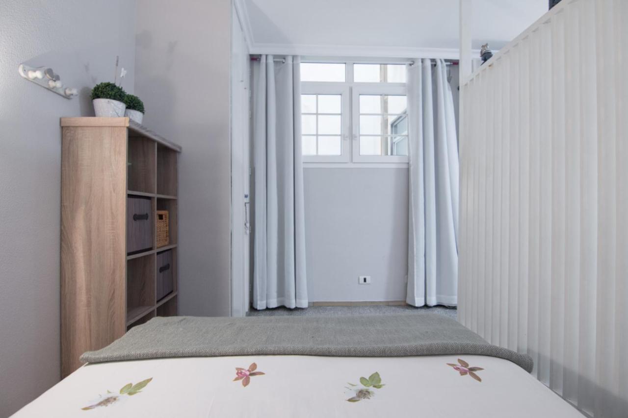 Homeforguest Canteras Loft, 10 Steps To The Beach ลาสปัลมาส เด กรานคานาเรีย ภายนอก รูปภาพ