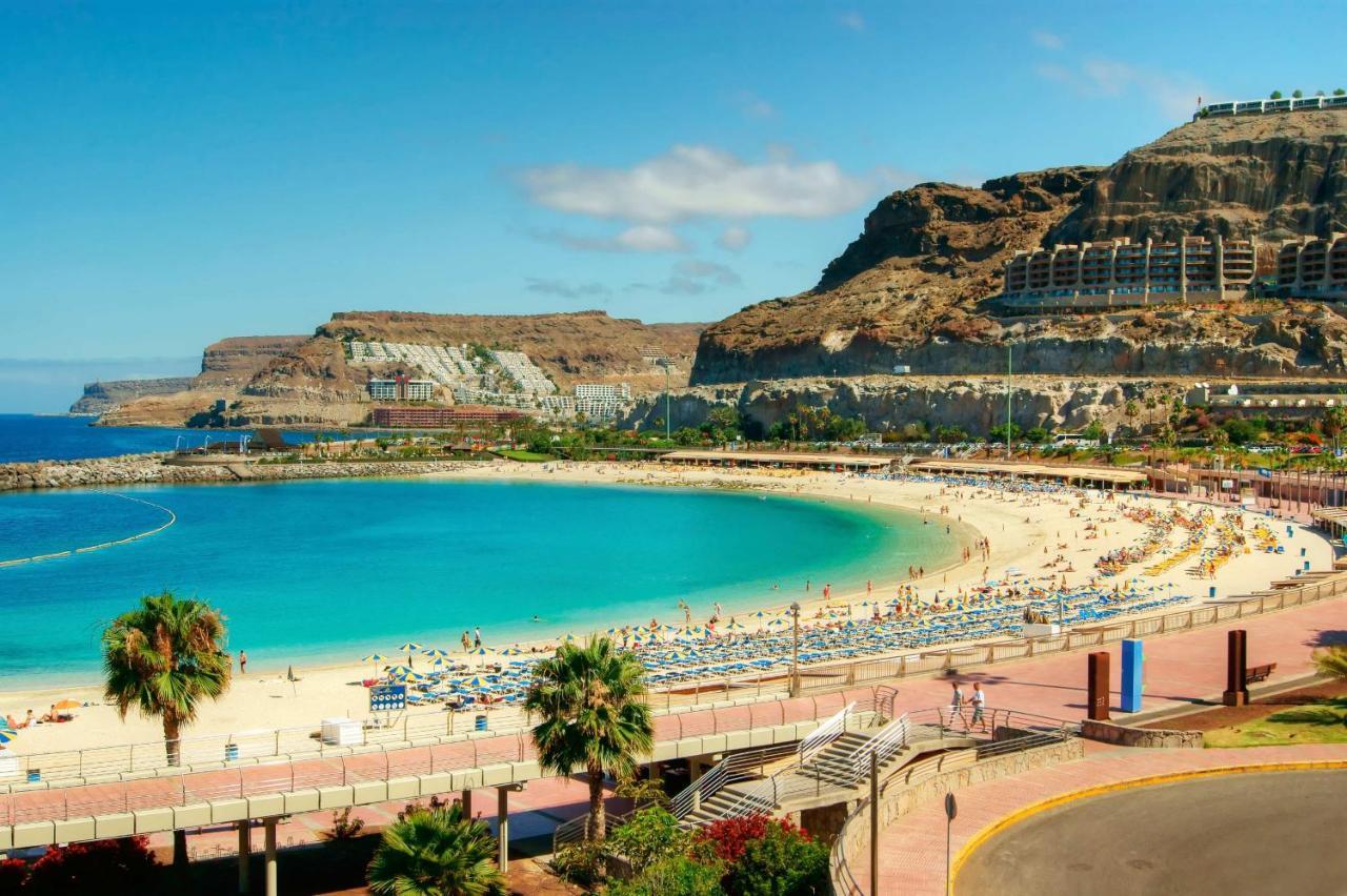 Homeforguest Canteras Loft, 10 Steps To The Beach ลาสปัลมาส เด กรานคานาเรีย ภายนอก รูปภาพ
